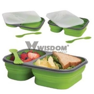Silicone Lunch Box W2503