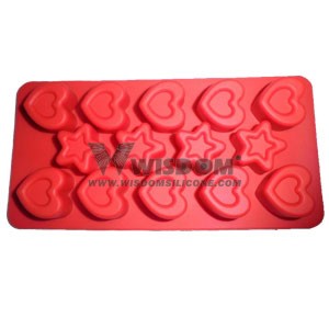 Silicone Ice Cube Tray W2182