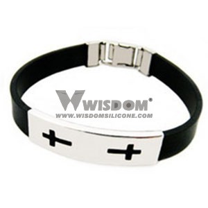 Silicone Wristband W1708