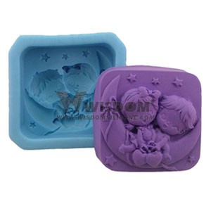 Silicone Soap Mould W2902