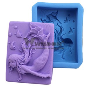 Silicone Soap Mould W2905