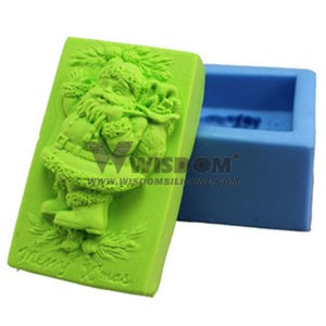 Silicone Soap Mould W2906