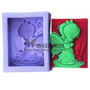 Silicone Soap Mould W2909