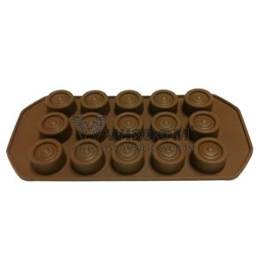 Silicone Chocolate Mold W2117