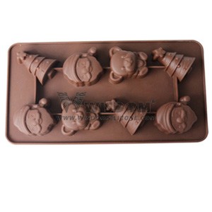 Silicone Chocolate Mold W2118