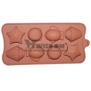 Silicone Chocolate Mold W2121