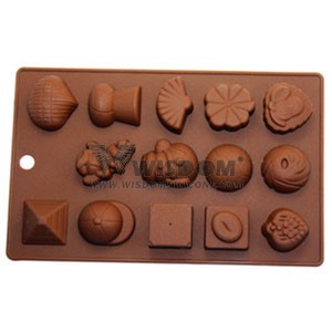 Silicone Chocolate Mold W2122