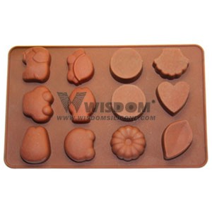 Silicone Chocolate Mold W2123