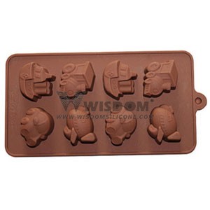 Silicone Chocolate Mold W2126