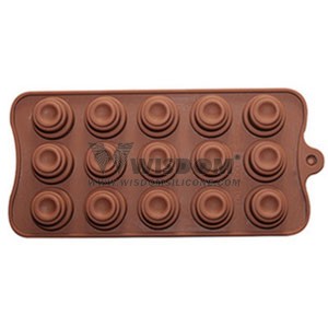 Silicone Chocolate Mold W2128