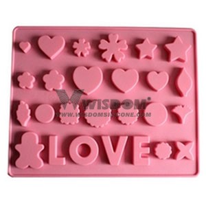 Silicone Chocolate Mold W2129