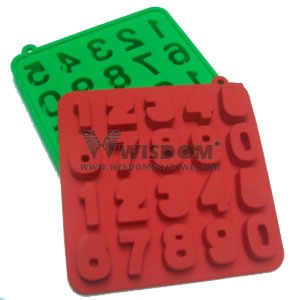 Silicone Ice Cube Tray  W2104