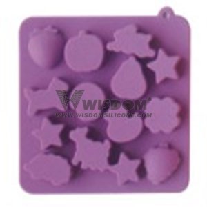 Silicone Ice Cube Tray  W2106
