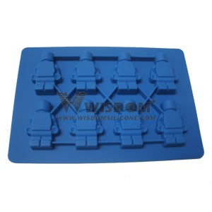Silicone Ice Cube Tray  W2110